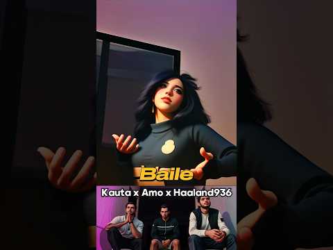 Kauta x Amo x Haaland936 - Baile (3D Version) #baile #raplarue  #delaruetv