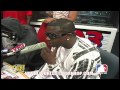 Gucci Mane Live premiering Return of Mr. Zone 6 on V 103's Take Over Show