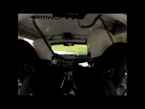 3 Rajd Rzeszowiak On-board WRONKOWICZ/ORLIŃSKI PEUGEOT106