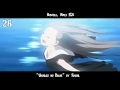 My Top Anime Songs of Fall 2012 