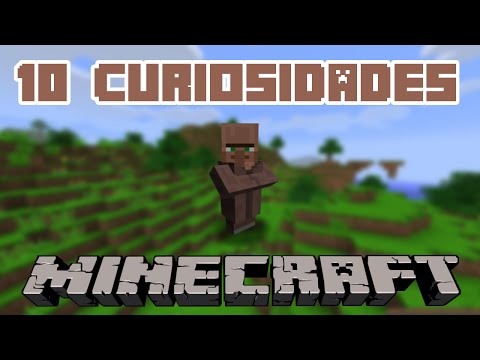 TOP 10: 10 Curiosidades Raras De Los Aldeanos En Minecraft