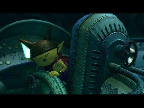 Blue Dragon Folge 6 Untersuchungen und Gefahren in einem Bohrer!