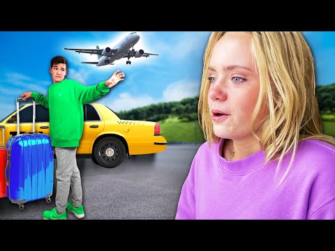 EMOTIONAL GOODBYE! Jazzy Skye Says Goodbye to her CRUSH!