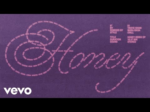 Troye Sivan - Honey (Mura Masa Chill Remix / Official Audio)