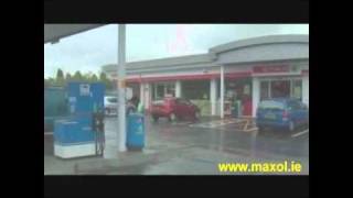 Maxol Service Station & Truck Stop in Antrim, Northern Ireland