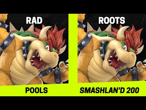 SmashLAN'd 200 Singles Pools - Rad (Bowser) vs Roots (Bowser) - SSBU Tournament