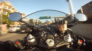 preview picture of video 'YZF-R1 - Commuting'