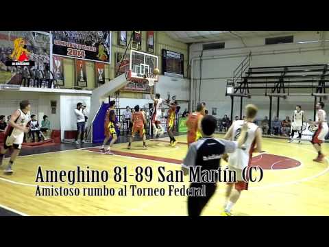 Amistoso Ameghino vs San Martin