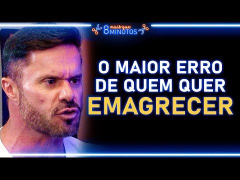QUER PERDER PESO? ASSISTA ESSE VÍDEO - RENATO CARIANI | Cortes Mais que 8 Minutos