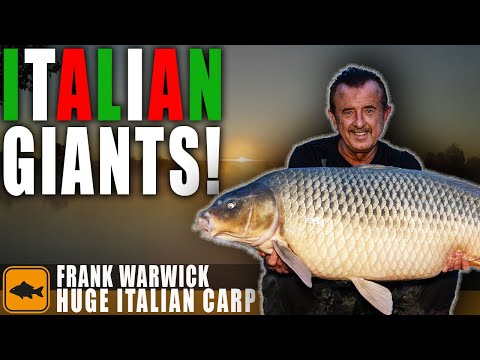 Fishing for ITALIAN MONSTERS with FRANK WARWICK!