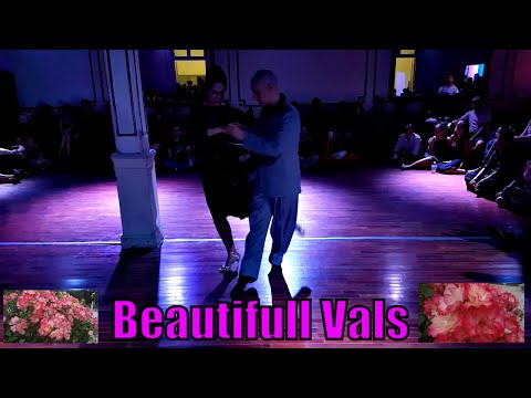 Tango Argentino vals baile, Javier Antar, Patricie Parákova, La Dicepolo Milonga, Buenos Aires