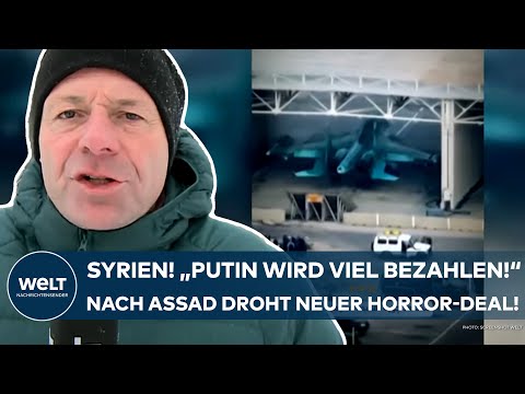 SYRIEN: "Putin wird viel bezahlen!" Sorge um Russen-Militärbasen! Jetzt droht ein gefährlicher Deal