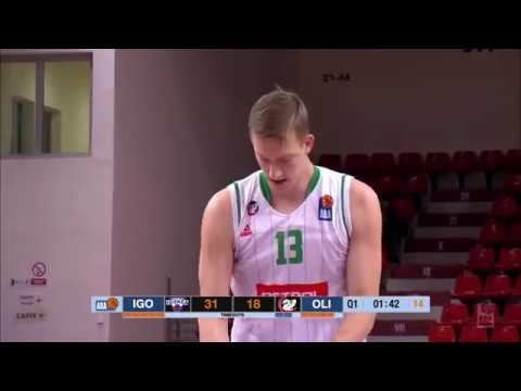 ABA Liga 2018/19, Round 8 match: Igokea - Petrol Olimpija (16.11.2018)