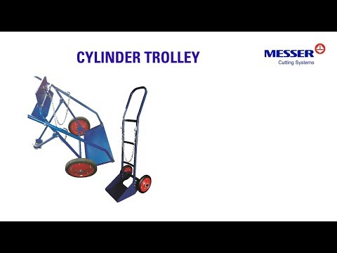 Gas Cylinder Trolley