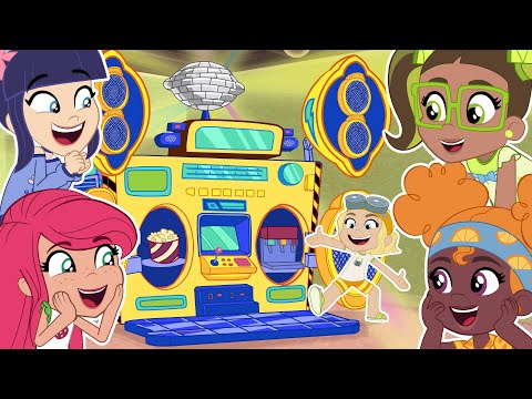 Berry in the Big City 🍓 Lemon's Super Slumber-party! 🍓 Strawberry Cartoons 🍓 Cartoons for Kids - Kids TV Series, Kingdom Kids Zone - Strawberry Shortcake - WildBrain