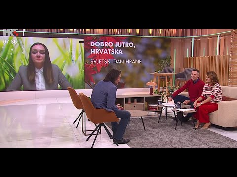 Dobro jutro, Hrvatska - Svjetski dan hrane 2025.