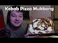 Swedish Kebab Pizza Mukbang | The Ultimate Taste Test of Sweden's Most Popular Pizza!