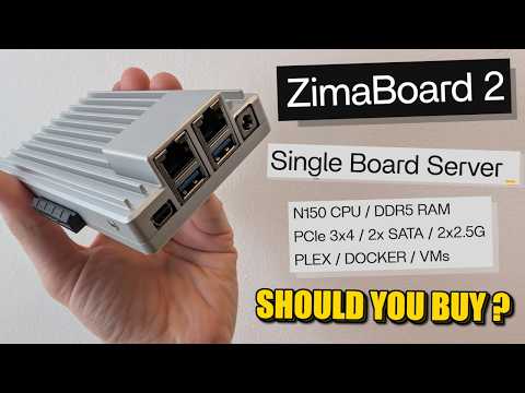 Zimaboard 2 Review - I Think I Am In Love...
