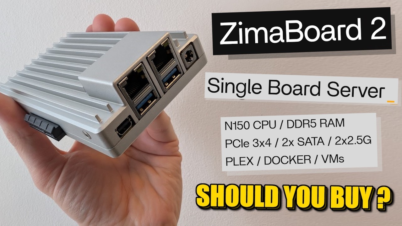 Zimaboard 2 Review - I Think I Am In Love...