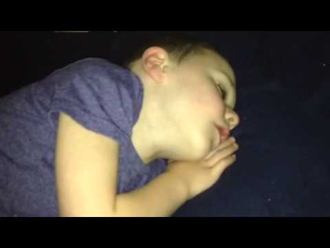 Eli snoring