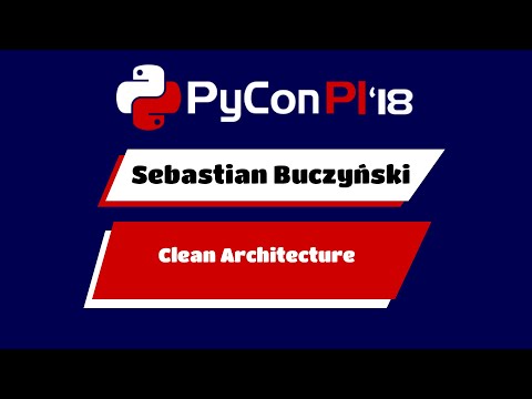 Sebastian Buczyński - Clean Architecture