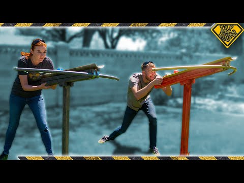 Backyard Ballista - Go Big or Go Home!