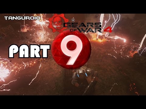 GEARS of WAR 4 Walkthrough Gameplay Part 9 Act2 Chapter 3 Plan B XBOX one S