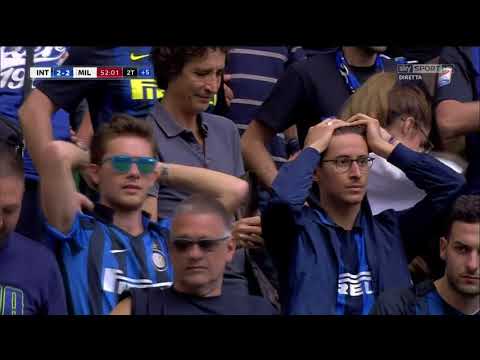 INTER MILAN 2 2 Oasis + GOL ZAPATA [Glo rya Sky Sport HD]
