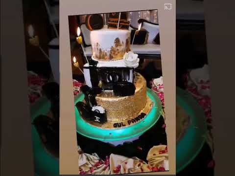 GUL PARNA BIRTHDAY CAKE