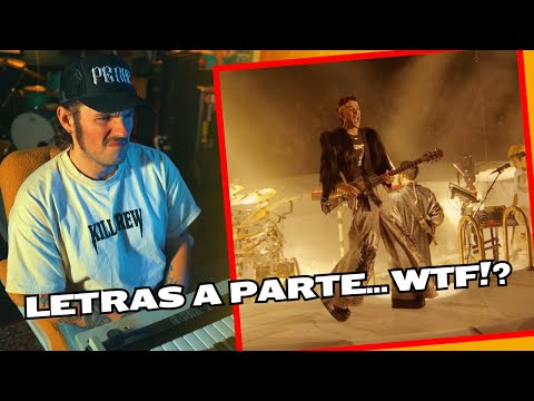 AMERICANO reacciona a CA7RIEL & Paco Amoroso - BAD BITCH (En Vivo - Buenos Aires | Video Oficial)