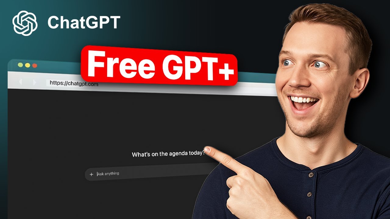 How To Get ChatGPT Plus For Free (2025 Guide)