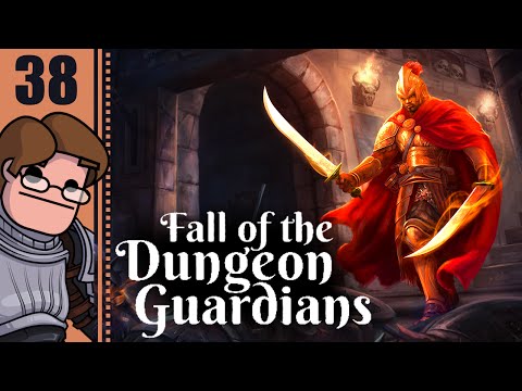 Let's Play The Fall of the Dungeon Guardians Part 38 - Elven Queen Beast Boss Fight