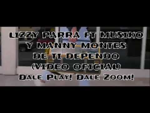 Lizzy Parra - De Ti Dependo (Vídeo Oficial) (Ft. Musiko Y Manny Montes) (Álbum Hope) 2020