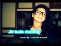 Je suis malade Cover Lucia 