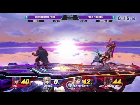 Settle the Score Vol. 2: WurbleNurfer/Supa (Ike/Ganon) vs Geo S./UpAired (Corrin/Mega Man + Bayo)