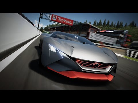 Peugeot Vision Gran Turismo