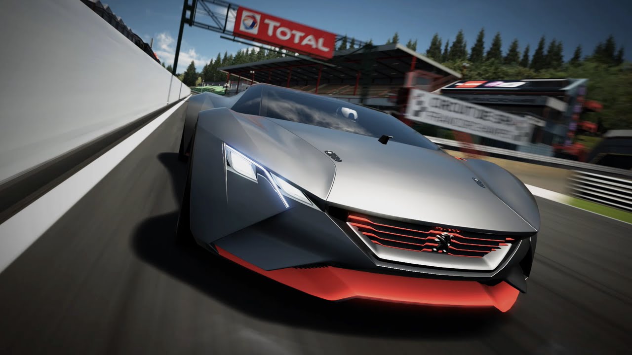 Peugeot Vision Gran Turismo hits GT6, GT Academy qualifying enters final round