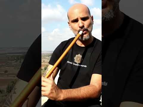 Playing Son Yuruk Semai with our Golden Ney