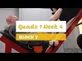 DVTV: Block 7 Quads 1 Wk 4