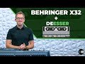 Behringer X32 Effects Tutorial Dual DeEsser