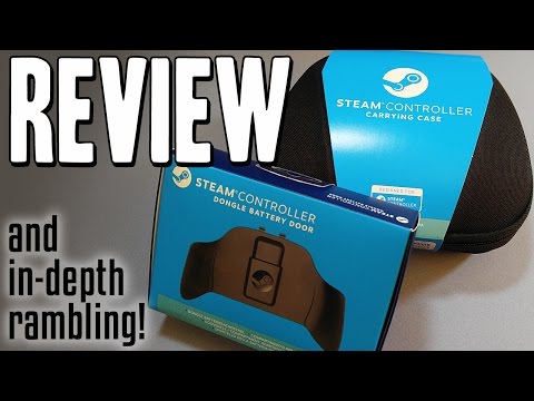 Dongle Battery Door And Carrying Case Review Steam Controller 일반 토론