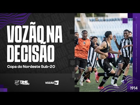 Base | Ceará vence o Clássico-Rei e garante vaga na final da Copa do Nordeste Sub-20
