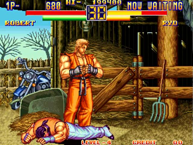 Video - Art of Fighting 2 (PC)