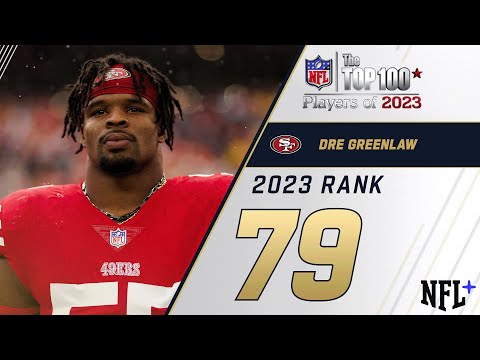 #79 Dre Greenlaw (LB, 49ers) | Top 100 Players of 2023