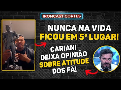FELIPE FRANCO ABRE O JOGO E FALA SOBRE O SEU CAMPEONATO - IRONCAST CORTES