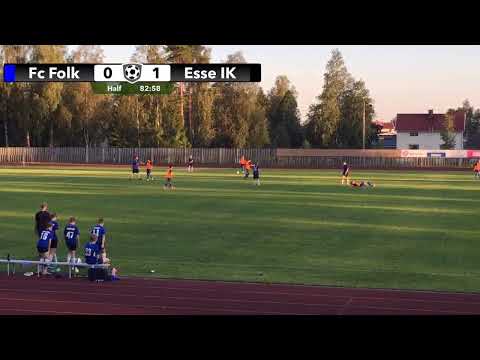 P14 Fc Folk Vs Esse IK