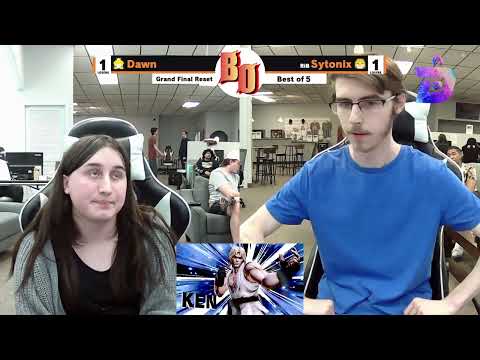 Buster Out #33 - Dawn (Peach) VS RiB | Sytonix (Ken) - Grand Final Reset