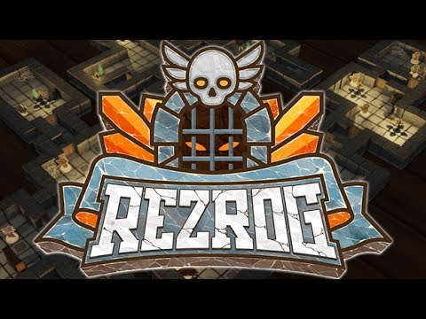 Time for a Jailhouse Breakout - Rezrog Gameplay and Letsplay Episode 6