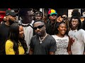 Ama Burland Sarkodie Fella Makafui Mugeez Made In Ghana Storms Free The Youth 1st Store In Style