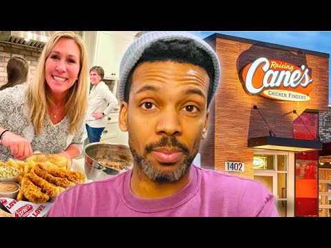Raising Cane's And My Confederate Fried Chicken Theory